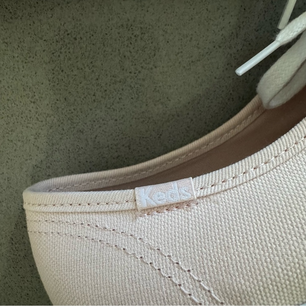 Keds Blush Canvas Sneakers - Picture 6 of 10